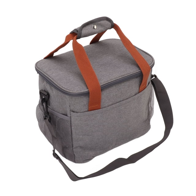 Freezable Cooler Bag,Large Lunch Bag Thickening Insulated Lunch Box Cooling Bag Versatile Functionality