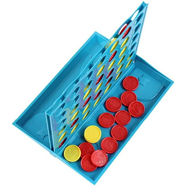 Four Chess Tabletop Board Game Interplay Games Toys Classic Four Chess Tabletop Board Game Party Travel Interplay Games Toys For Kids Adults
