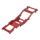thumbnail image 2 of Chasis de coche RC 1/12 de aluminio, mejora de chasis RC para coche modelo MN82 Hobby Car Rojo, 2 of 9