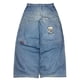 thumbnail image 1 of Pantalones vaqueros con estampado gótico para hombre, ropa de calle Y2K, Harajuku, informal, holgado, recto, de pierna ancha, Punk, 1 of 5