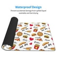 thumbnail image 3 of Cauagu Fast Food for Large Mouse Pad,XXL Extended Gaming Mouse Mat Long Extended Desk Mat Big Desk Pad Mat(16 x 29.5in) for Work/Game/Office/Home, 3 of 8