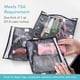 thumbnail image 3 of Bolsa de viaje Bumkins Disney Toiletry aprobada por la TSA, juego de 3, 3 of 6