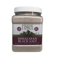 thumbnail image 1 of Pride Of India - Himalayan Rock Salt - 84+ Natural Mineral Enriched (Pure Himalayan Black Salt, Extra Fine Grind 2.5 Pound Jar), 1 of 6