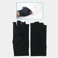 thumbnail image 3 of facefd UV Curing Lamp Gloves Radiation Nail Dryer Protection Tool Salon Black, 3 of 8