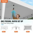 thumbnail image 4 of Instant 10x10 FT Canopy Tent – Includes 3 Sidewalls & 2 Windows, Great for Parties & Outdoor Use, 4 of 10