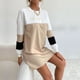 thumbnail image 3 of Vestido Sudadera Informal NikouMX Manga Larga Gran Tamaño, 3 of 6