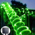 thumbnail image 2 of Solar Rope Lights, Flexible Waterproof Outdoor LED Strip with 8 Modes for Garden Path Deck Patio, 2 of 7