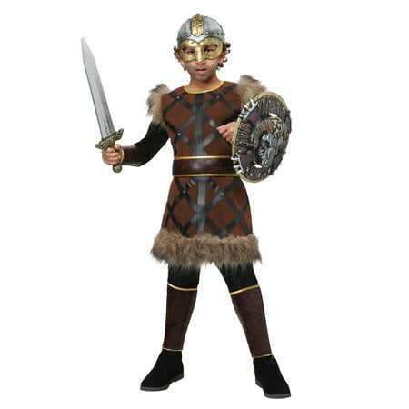 Fighting Viking Boys Costume