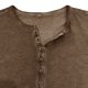 thumbnail image 4 of pstuiky camisetas de hombre, Blusa básica de manga corta con cuello vuelto para hombre, color liso y musculoso ropa de hombre m, 4 of 7