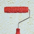 thumbnail image 2 of 7 Pulgadas Rodillo de Pintura de Pared en Relieve Surtido con Mango de Plástico - A 1 Sunnimix Rodillo de pintura modelado, 2 of 7