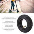 thumbnail image 4 of Electric Scooter Tire Set, Easy Installation Electric Scooter Tire Anti Slip  For Electric Scooters, 4 of 8