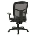 thumbnail image 4 of Office Star ProGrid High Back Adjustable Office Chair in Black, 4 of 5