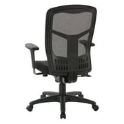 Office Star ProGrid High Back Adjustable Office Chair in Black