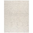 thumbnail image 3 of Safavieh Abstract Delia Distressed Wool Area Rug, Ivory/Blue, 9' x 12', 3 of 13