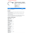 thumbnail image 2 of Knock Sensor Connector - Compatible with 2003 - 2007 GMC Savana 1500 5.3L V8 2004 2005 2006, 2 of 2