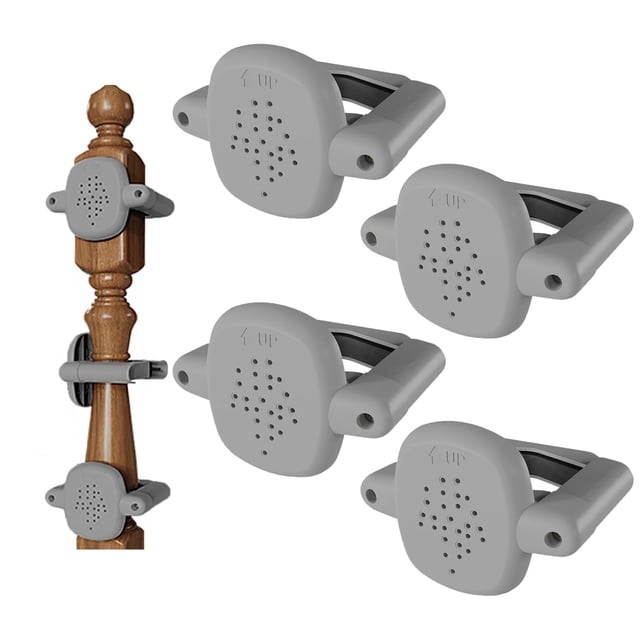 Kit de Montaje para Puerta de Bebé Della Stella Sin Taladro para Barandilla