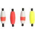 thumbnail image 3 of (2 pack) Betts Billy Boy Slotted Peg Cigar Bobbers Fishing Floats, Assorted Colors, 1/2", 4-pack, 3 of 12