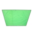thumbnail image 3 of Sand Beach Manta Bolsillo Camping Mat de Camping Terreno al aire libre Mochilero multifuncional Escalada a prueba de humedad Sol Canopy Pad Tarp Green S Noticed OD011051-01, 3 of 7