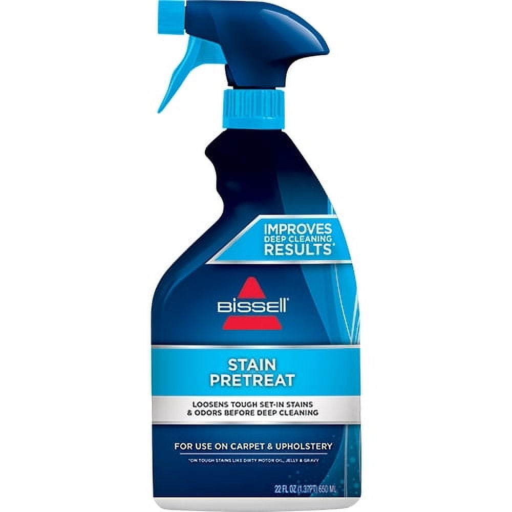 (3 pack) Bissell Stain Pretreat for Carpet & Upholstery, 22 oz, 4001V