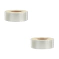 thumbnail image 3 of MLINS 2 Rolls  Rectangle Sticker Protector Clear Stickers For Packing Clear Packing Sticker Sticky Film Small Stickers Clear Sticker Envelope Stickers, 3 of 8