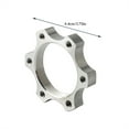 thumbnail image 4 of Adaptateur de Disque de Frein à Disque de Siège de Conversion de Moyeu à Ténacité Forte Filetée 44mm/48mm en Alliage d'Aluminium Accessoires de Vélo de Route 44MM, 4 of 9