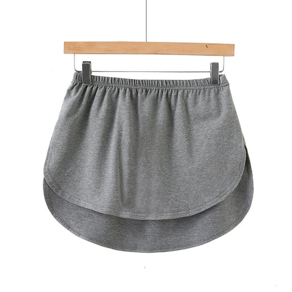 2025 Clearance! asdoklhq Womens Plus Size Clearance Dresses Under $15Women's Layered Tiered Sheer Stripe Printing Extender Half Slip Plus Size Skirt