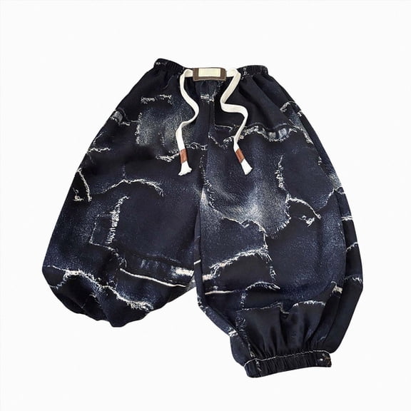 4-5 Years Boys Summer Casual Pants Casual Pants Cargo Jogger Pants with Pockets School Sports Joggers Pants Boys Baggy Sweatpants Dark Gray Pants