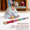 thumbnail image 2 of Flute For Kids Wooden, Lightweight Recorders For Children Educational Wooden Kids Recorder Instrumen, 2 of 3