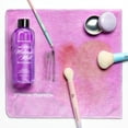 thumbnail image 4 of Salon Perfect Makeup Brush Cleaner Starter Kit, Includes Makeup Melt No Rinse Solution, Tin and Towel for Easy Cleaning, 4 of 5