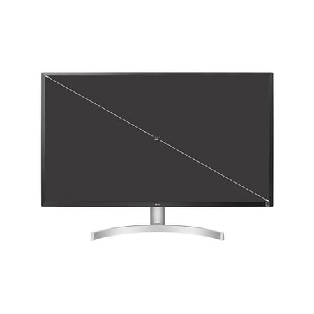 LG - 32” UHD (3840 x 2160) HDR Monitor with AMD FreeSync - (DisplayPort, HDMI) - White