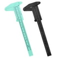 thumbnail image 4 of GAXIRE 2Pcs Plastic Calipers Measuring Tool for Home Use and Hobby Projects 8.25X2.75X0.04in, 4 of 8
