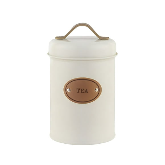 Toystoory Organizador de cocina versátil Recipientes fáciles de limpiar para todas las necesidades de almacenamiento Frascos de almacenamiento Organizadores de utensilios de cocina Beige té