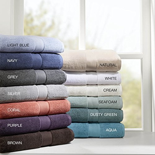 Ensemble de Serviettes 8 Pcs Voir Ci-Dessous/gris