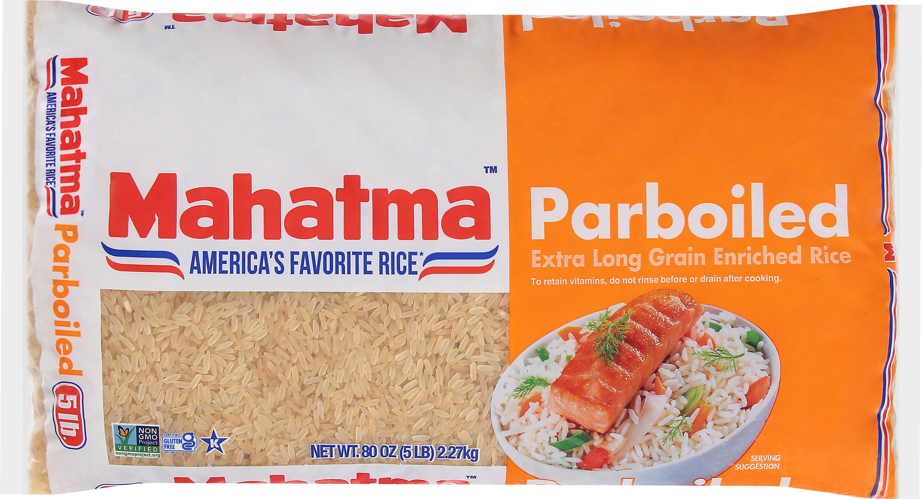 Gold Enriched Grain Parboiled Rice Extra Long 80 oz