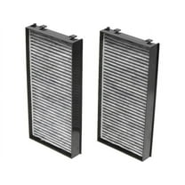 Cabin Air Filter - Compatible with 2007 - 2017 BMW X5 2008 2009 2010 2011 2012 2013 2014 2015 2016