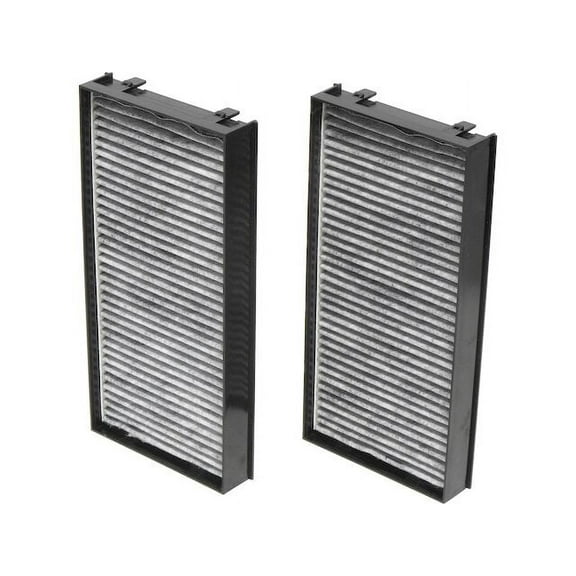 Cabin Air Filter - Compatible with 2007 - 2017 BMW X5 2008 2009 2010 2011 2012 2013 2014 2015 2016
