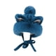 thumbnail image 2 of Sombrero de invierno con solapas de oreja, sombrero de de moda para mantenerse caliente al esquiar, el ciclismo, para los adultos Azul, 2 of 9