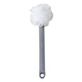 thumbnail image 1 of Brosse de Douche à Long Manche 1 Pce Brosse à Dos Manuelle (Gris), 1 of 8
