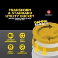 thumbnail image 4 of Couvercle de Joint Gamma2, Jaune, 4 of 8