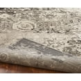 thumbnail image 2 of Kalaty Theory Area Rug TY-677 Granite Greys Petals Faded 5' 5" x 7' 7" Rectangle, 2 of 2