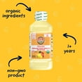 thumbnail image 3 of (6 pack) Earth's Best Organic Electrolyte Solution, Apple Citrus, 1 Liter, 3 of 11
