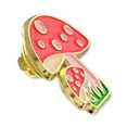thumbnail image 2 of PinMart's Double Mushroom Pin, 2 of 4
