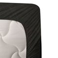 thumbnail image 3 of Ambesonne Nature Fitted & Top Sheet Set with Sham, Mushrooms Dark Forest, Green Brown and Red, 3 of 4