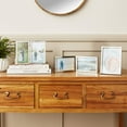 thumbnail image 4 of 4x6 Hinged Double Silver Standard Metal Picture Frame, 4 of 5