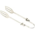 thumbnail image 2 of Abbott Collection Stainless Steel Knot Handle Ice Tongs, 2 of 3