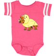 thumbnail image 3 of Inktastic Easter Duck Triceratops Boys or Girls Baby Bodysuit, 3 of 5