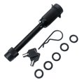 thumbnail image 1 of Pasador de bloqueo de enganche de remolque Universal de 5/8 pulgadas, accesorios de estilo de barra antisonajero, negro 45 #, remolque de remolque de Negro de un orificio Soledad Pasador de bloqueo de enganche de remolque, 1 of 9