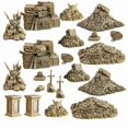 thumbnail image 3 of Mantic Entertainment MGCTC109 Terrain Crate - Fantasy Treasury W1, 3 of 3