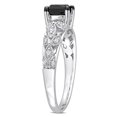 thumbnail image 3 of Everly Women's Diamond 14k White Gold Ring, 3 of 8