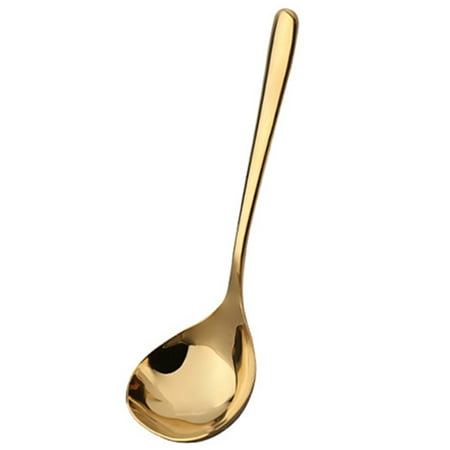 

Stainless Steel Mini Ladle 1/2/4pcs Sauce Gravy Spoon with Smooth Surface Polished Deep Serving Soup Spoon 7.9/6.7inch